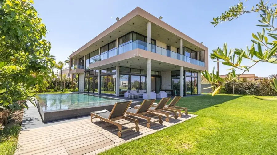 Garden Residence House — Agadir